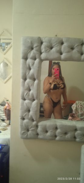 Hola, soy Carolina 
Una bella nena Colombiana fogosa y dispuesta a complacer cada uno de tus deseos u fantacias sexuales..
Si quieres disfrutar de un rico oral y una buena cojida no dudes en llamarme, soy muy sumisa, complaciente y sobre todo sin apuros 🔥🎉